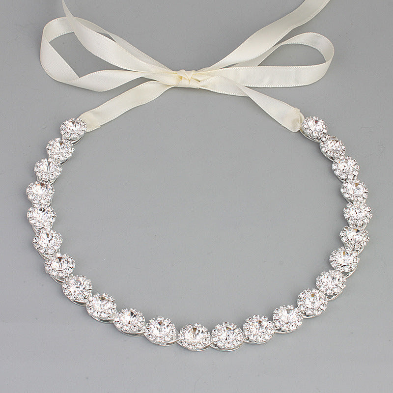 #05418225 Ladies Elegant Alloy/Rhinestone Headbands Available Golden, Rose Gold