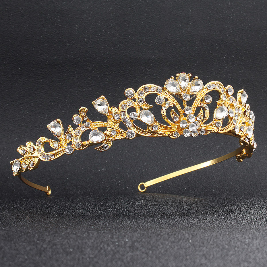#05418227 Small Tiara (Golden, Silver)