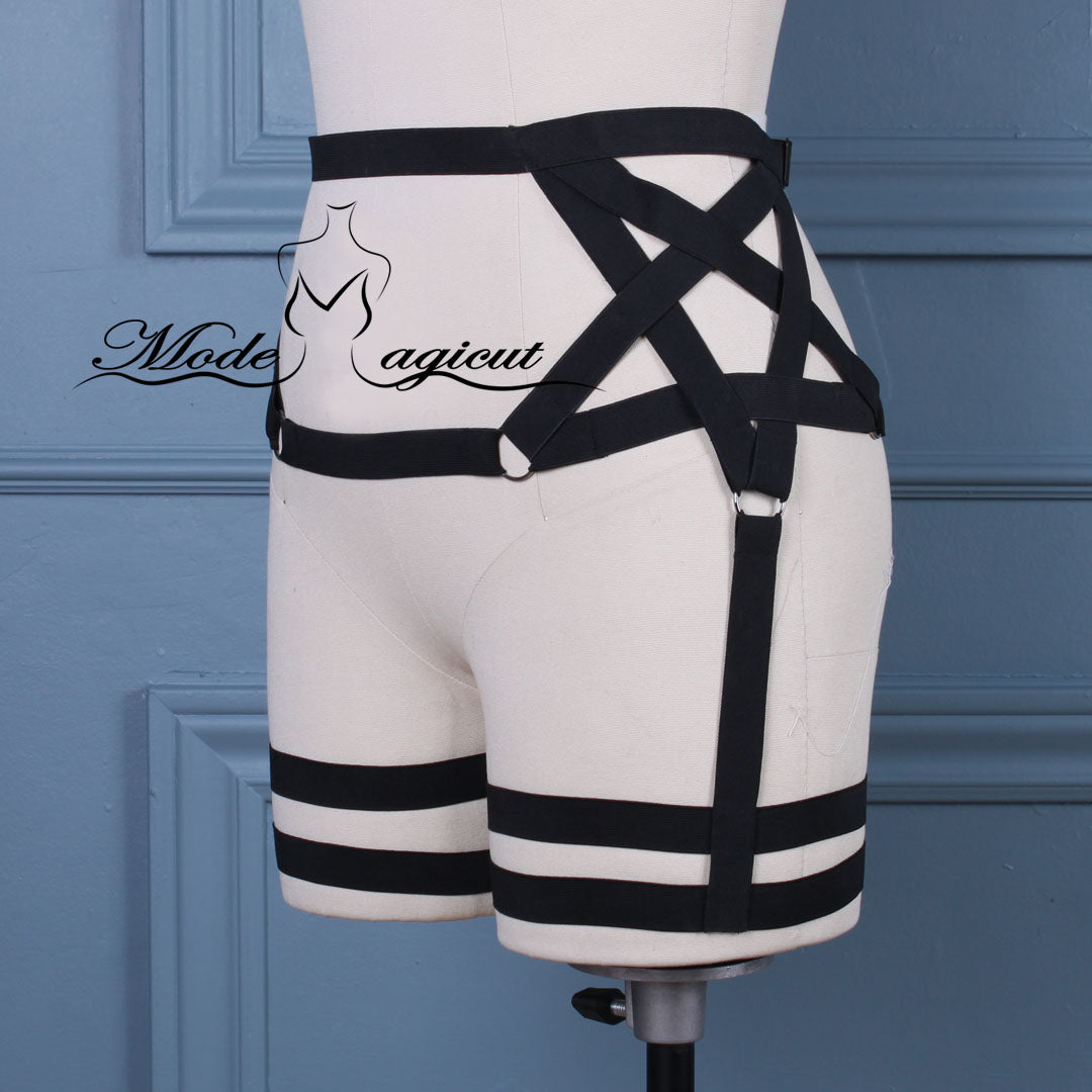 #06089009 Body Harness Garter
