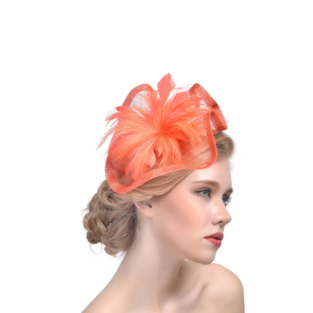 #07948080 Ladies' Fashion Fascinators with Feather