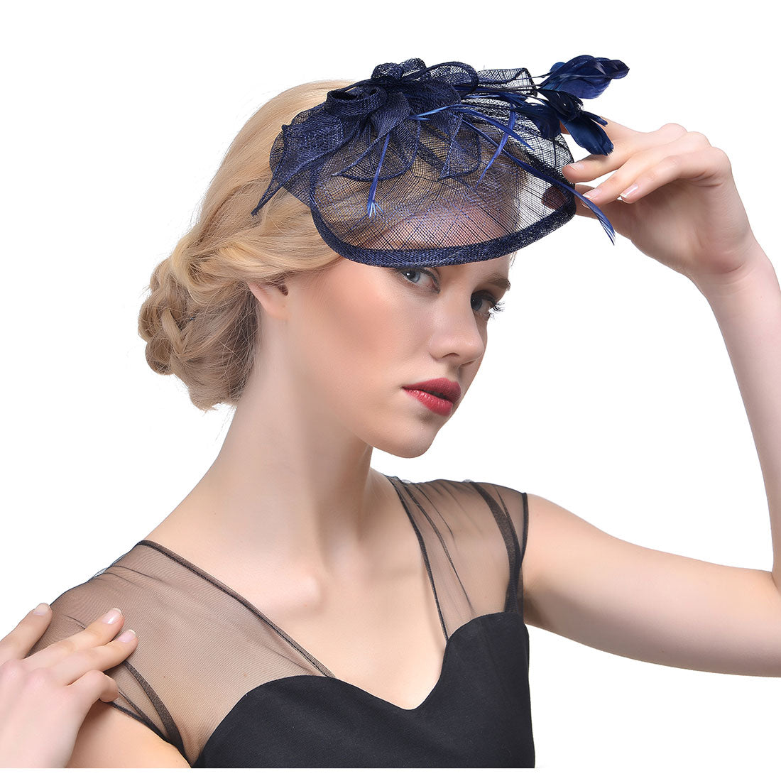 #07948008 Ladies' Classic Linen Fascinators
