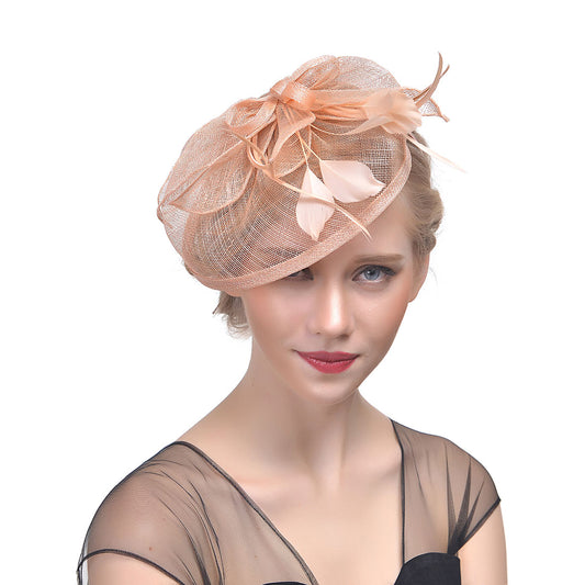 #07948008 Ladies' Classic Linen Fascinators
