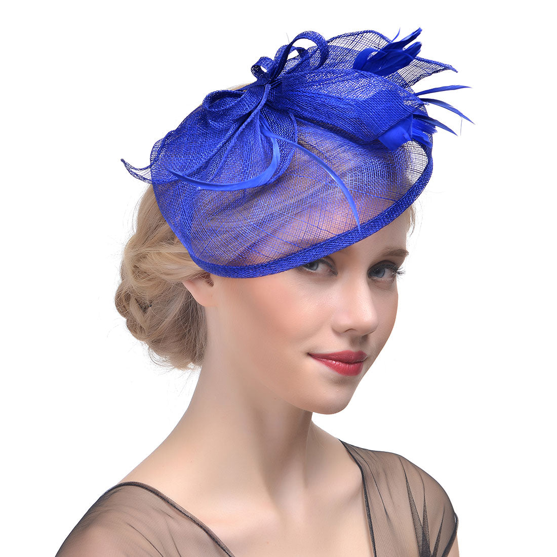 #07948008 Ladies' Classic Linen Fascinators
