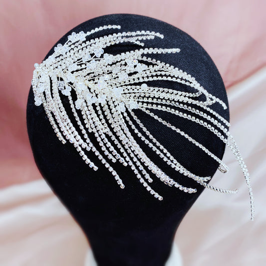 #08422063 Feather Style Hairpiece