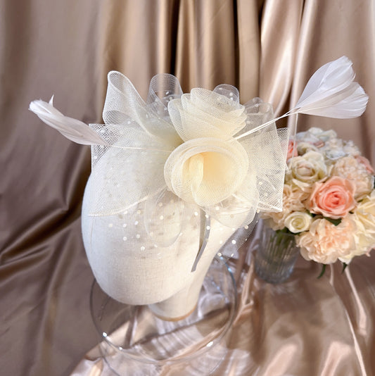 039480012 Fascinators for Women Bridal Hats for Wedding Tea Party Hats