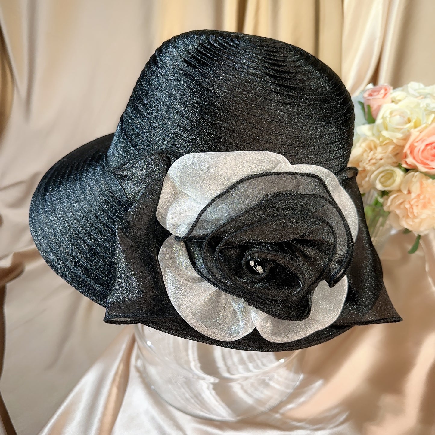 230115002 Tea Party Wedding Party Hat Millinery 6 Colors Available Size Adjustable