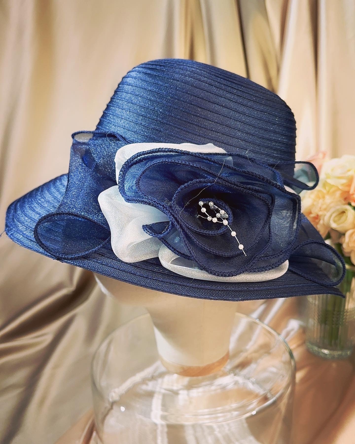 230115002 Tea Party Wedding Party Hat Millinery 6 Colors Available Size Adjustable