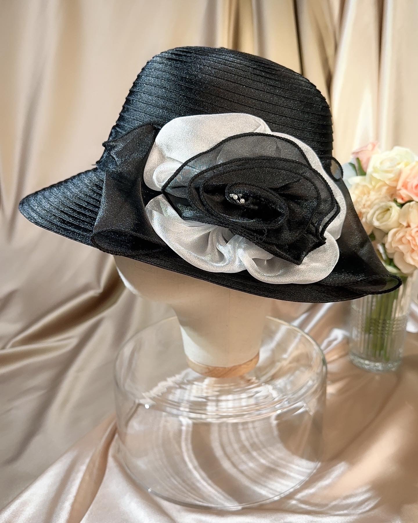 230115002 Tea Party Wedding Party Hat Millinery 6 Colors Available Size Adjustable