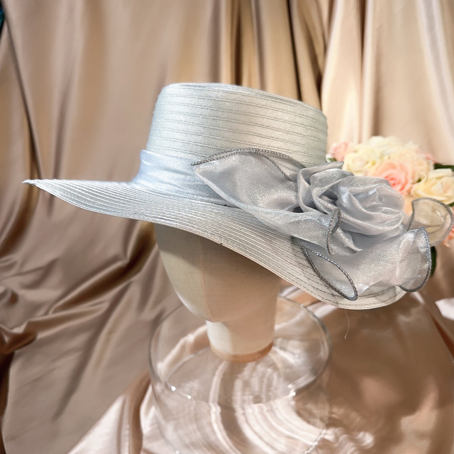 230115001 Tea Party Wedding Party Hat Millinery 6 Colors Available Size Adjustable