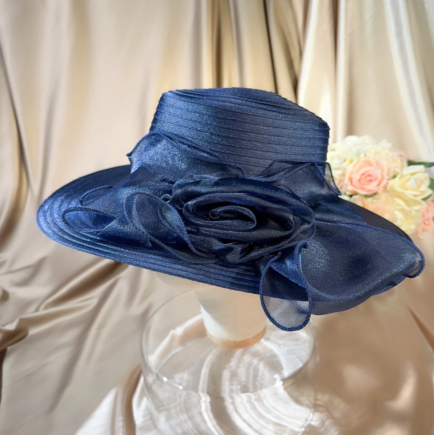 230115001 Tea Party Wedding Party Hat Millinery 6 Colors Available Size Adjustable