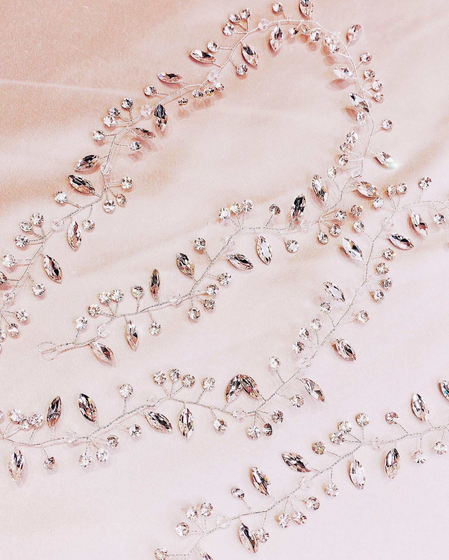#04412060 Length 120CM Rhinestone and Cubic Zirconia
