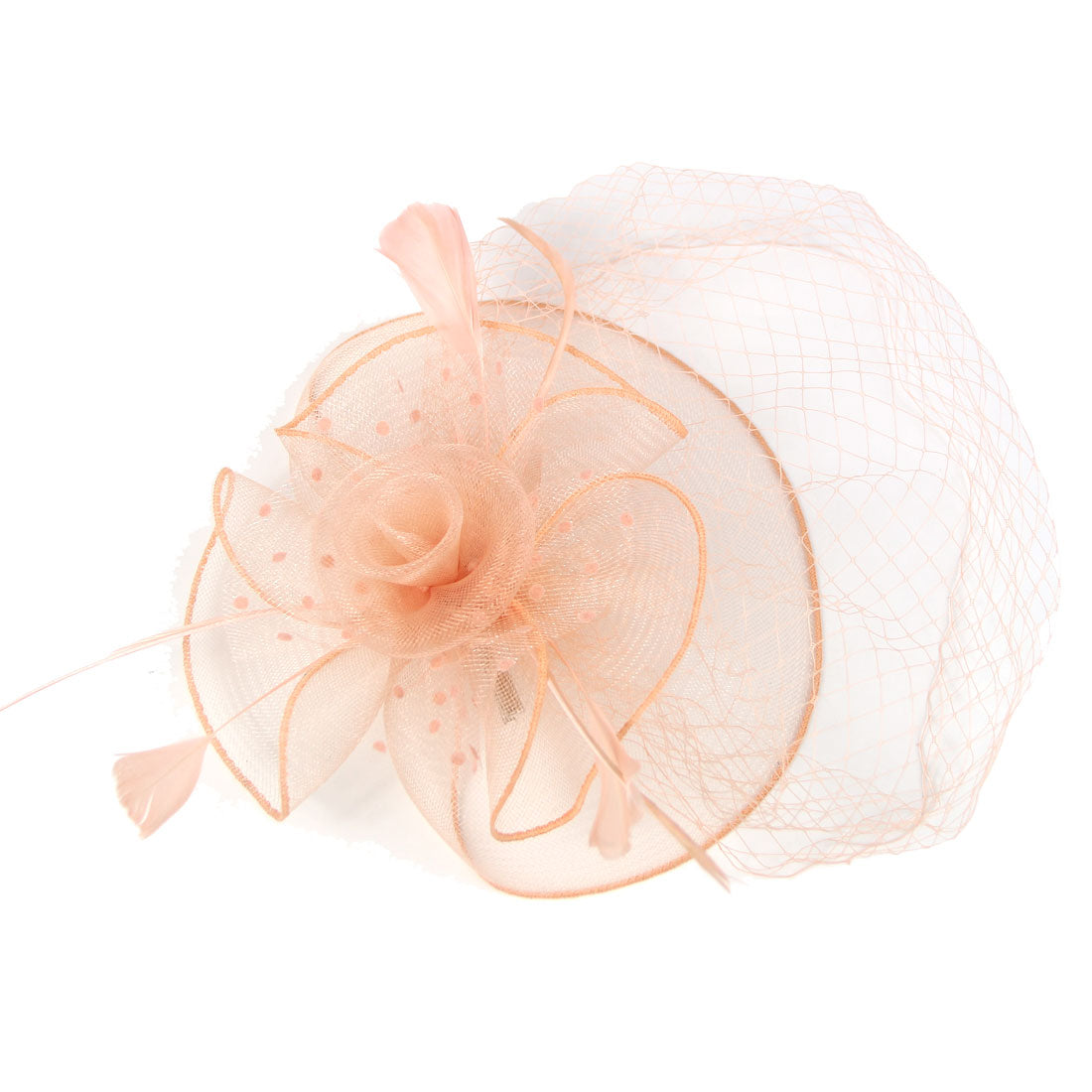 #03948009 Ladies' Cambric Fascinators With Veil
