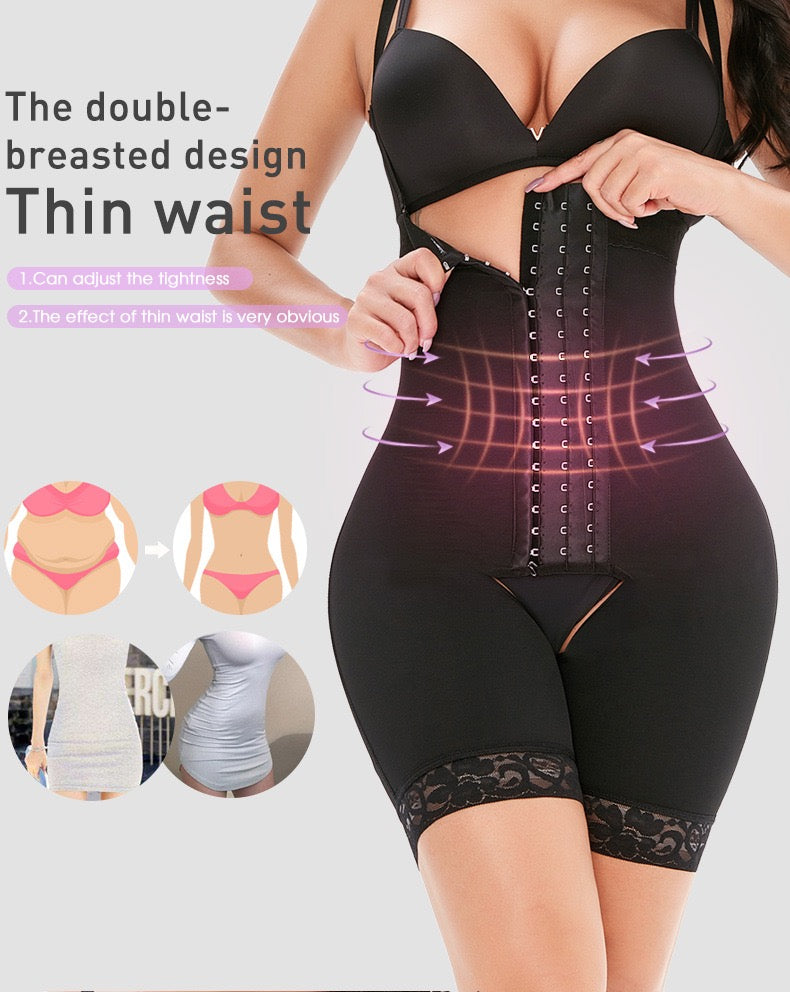 #230460858 Body Shaping Clothing Thin Waist Strongly Recommended ( Black & Beige)