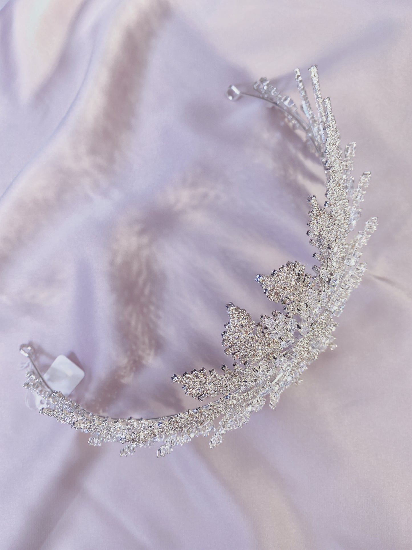#220418922 Luxury Headpiece丨Headband丨Crown (Silver & Gold)