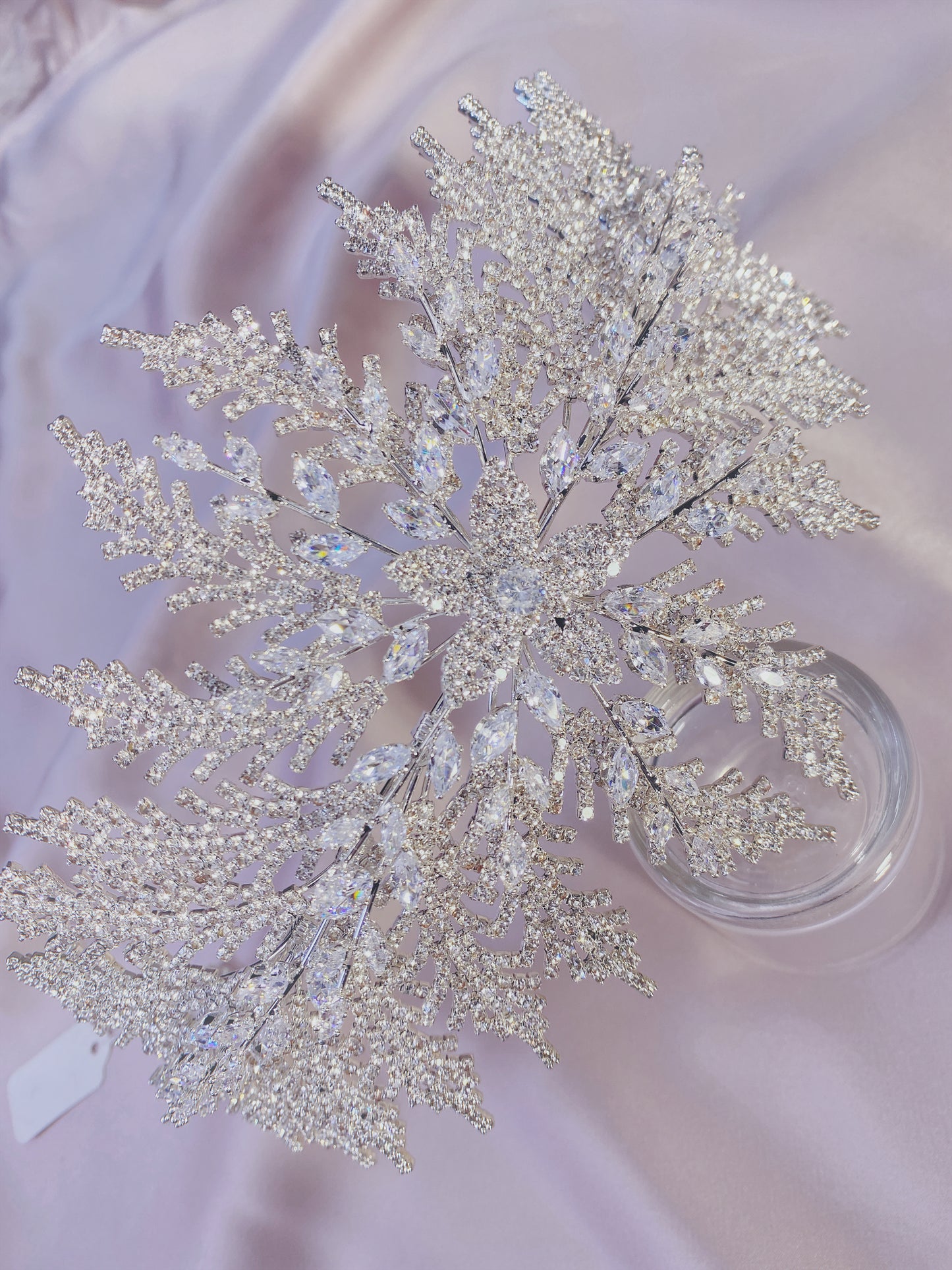 #220418922 Luxury Headpiece丨Headband丨Crown (Silver & Gold)