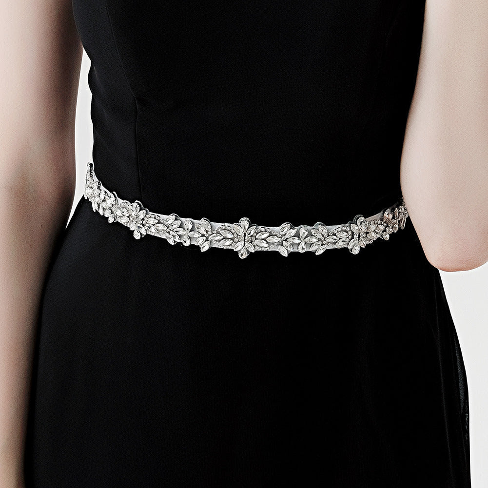 #220435177 Rhinestones Bridal Belts