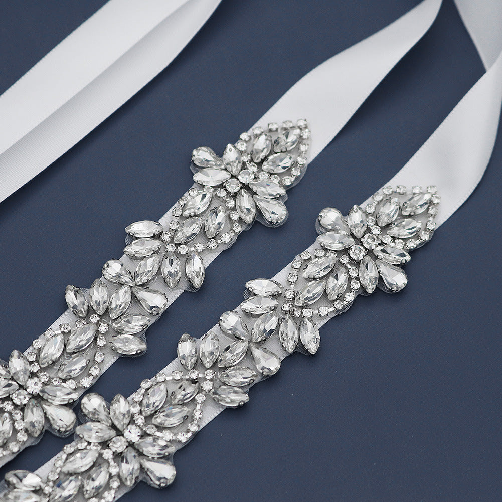 #220435177 Rhinestones Bridal Belts
