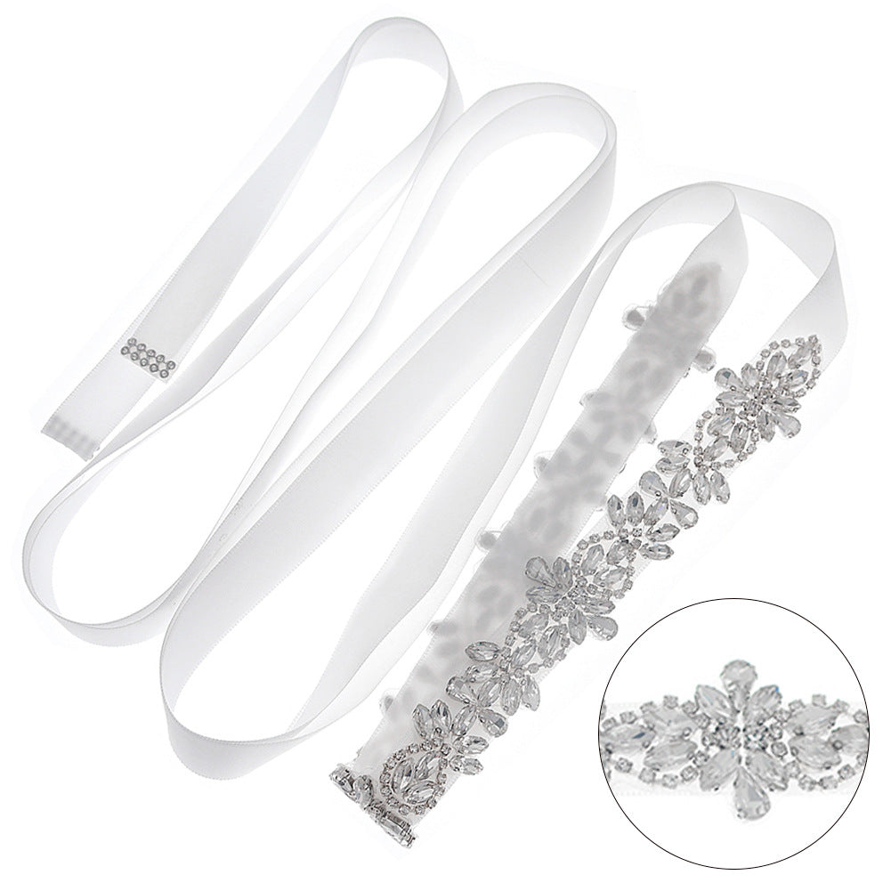 #220435177 Rhinestones Bridal Belts