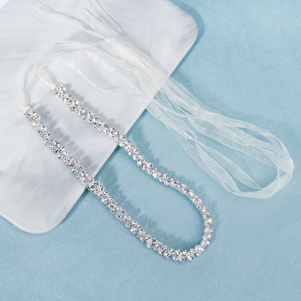 #220434046 Rhinestone Bridal Belts