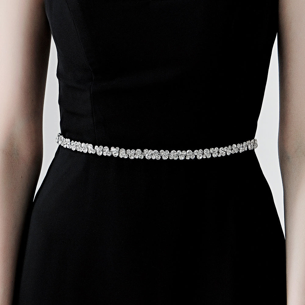 #220434046 Rhinestone Bridal Belts