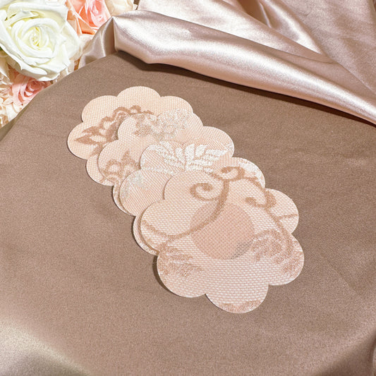 Lace Cover Adhesive Pasties ( Available in Shape Hearts, Floral & Round)