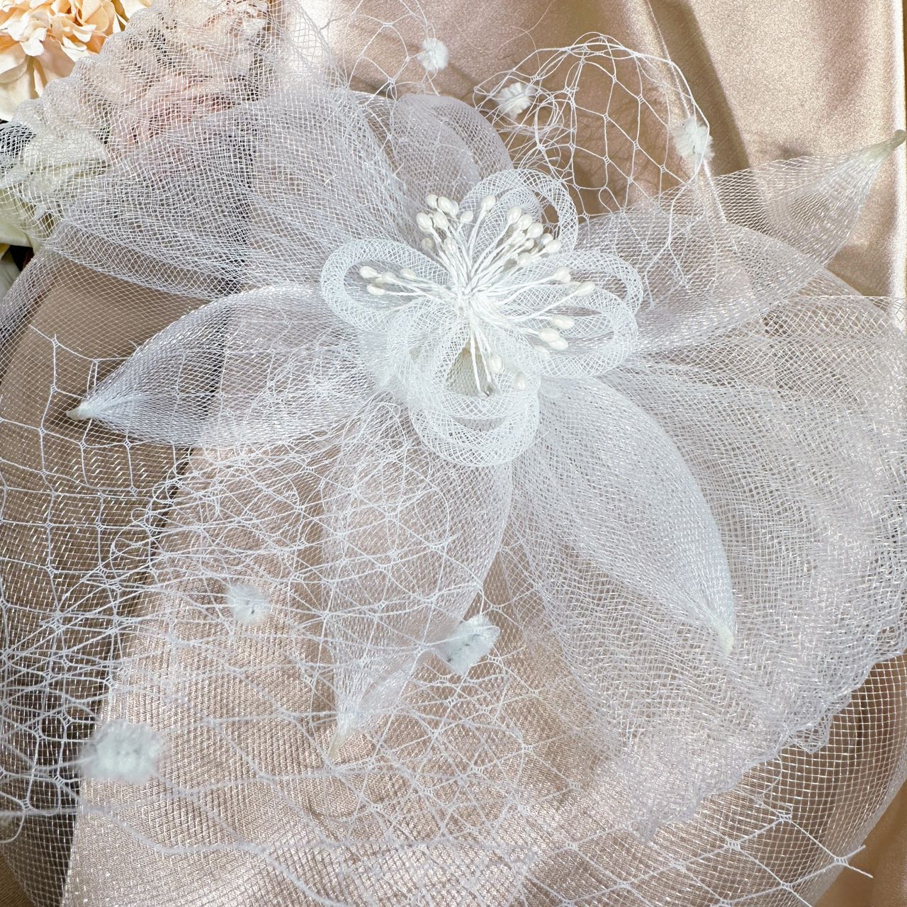 039480010 Fascinators for Women Bridal Hats for Wedding Tea Party Hats