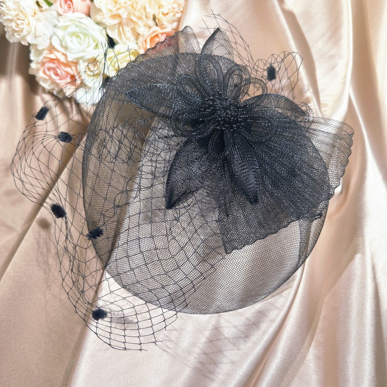 039480010 Fascinators for Women Bridal Hats for Wedding Tea Party Hats