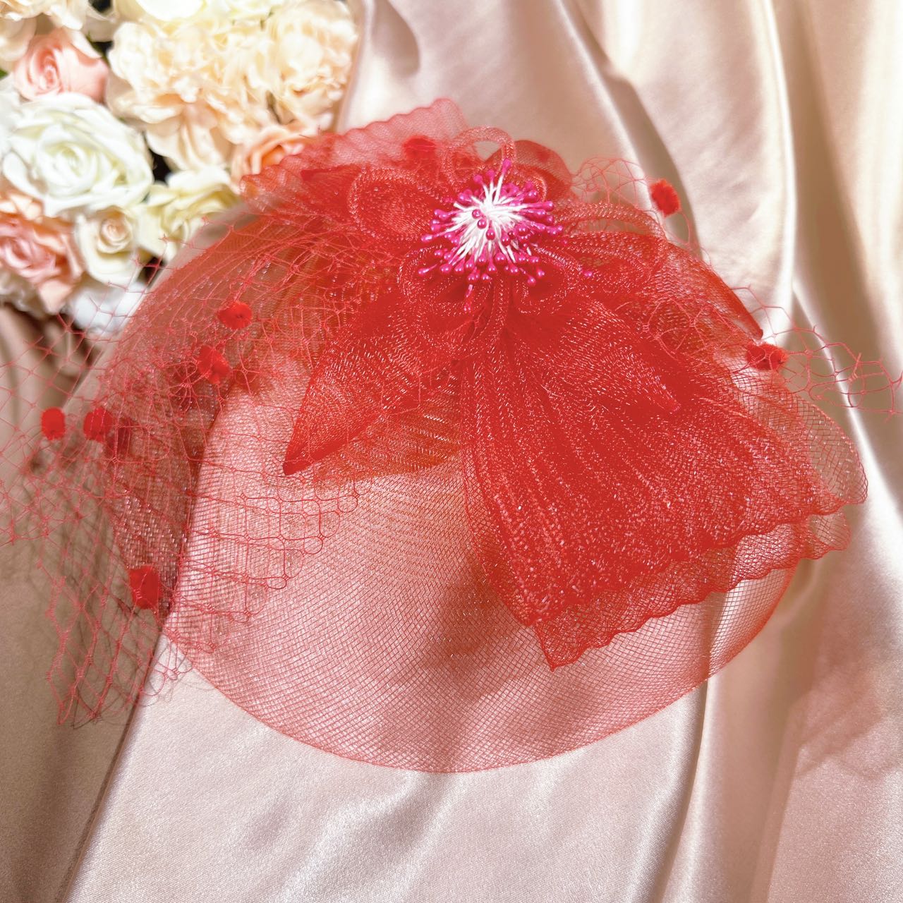 039480010 Fascinators for Women Bridal Hats for Wedding Tea Party Hats