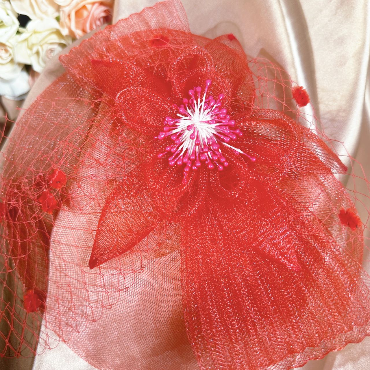 039480010 Fascinators for Women Bridal Hats for Wedding Tea Party Hats