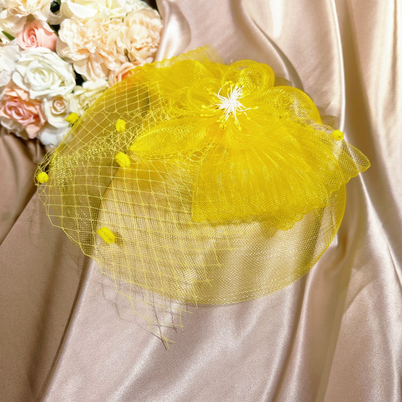 039480010 Fascinators for Women Bridal Hats for Wedding Tea Party Hats
