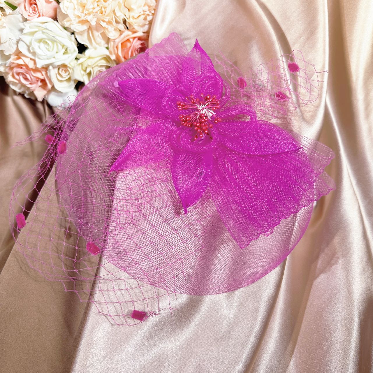 039480010 Fascinators for Women Bridal Hats for Wedding Tea Party Hats