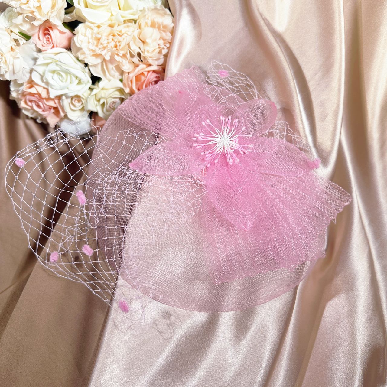 039480010 Fascinators for Women Bridal Hats for Wedding Tea Party Hats