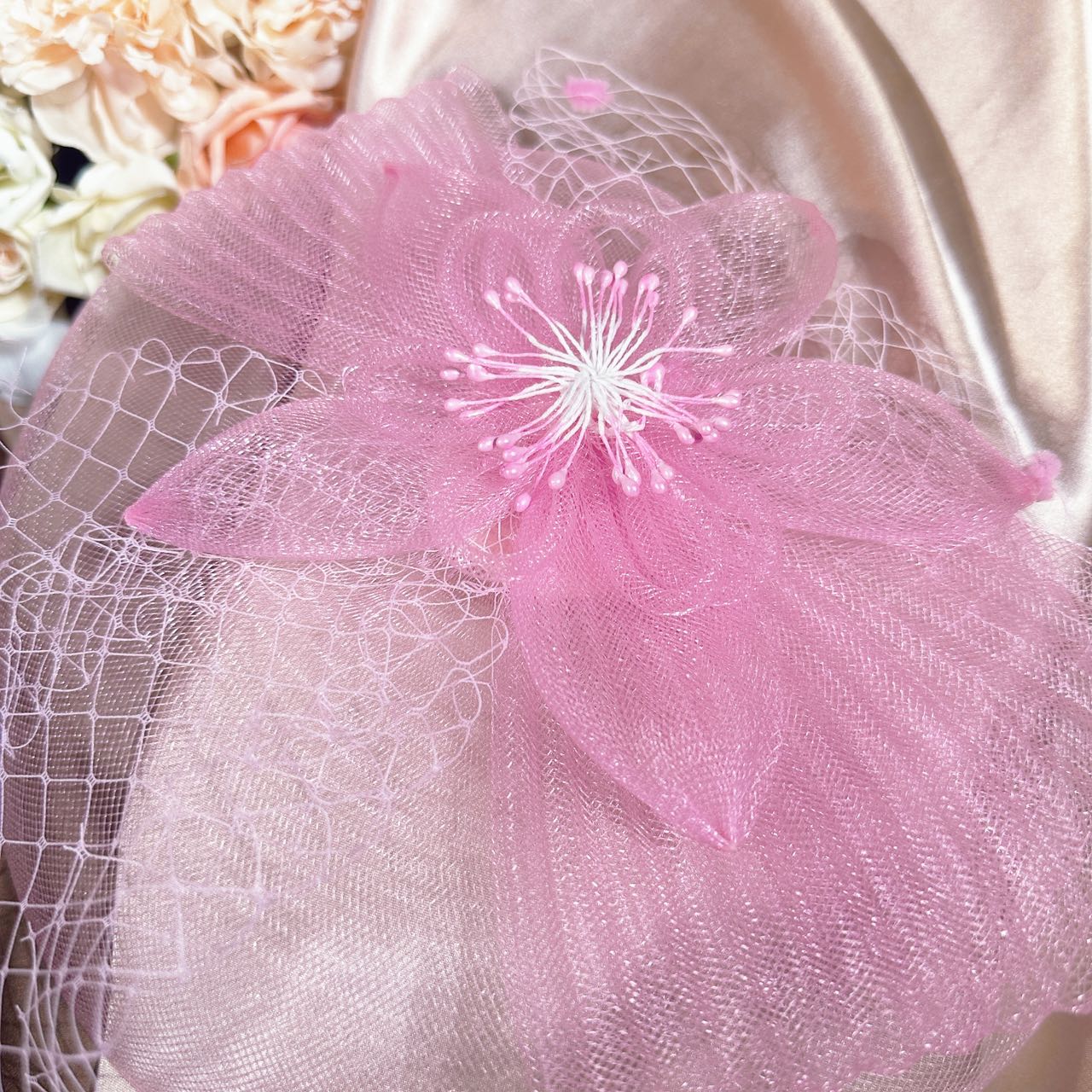 039480010 Fascinators for Women Bridal Hats for Wedding Tea Party Hats