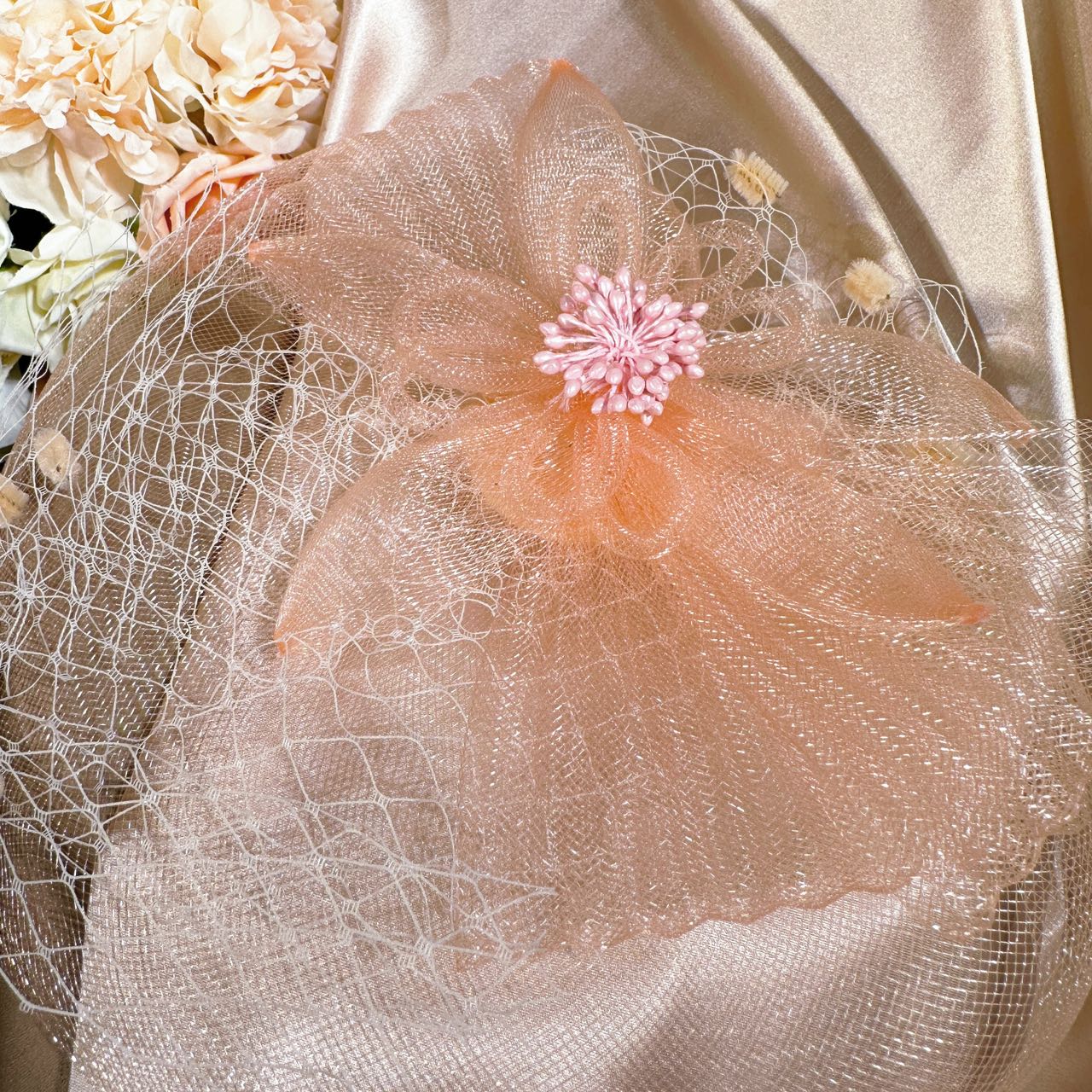 039480010 Fascinators for Women Bridal Hats for Wedding Tea Party Hats