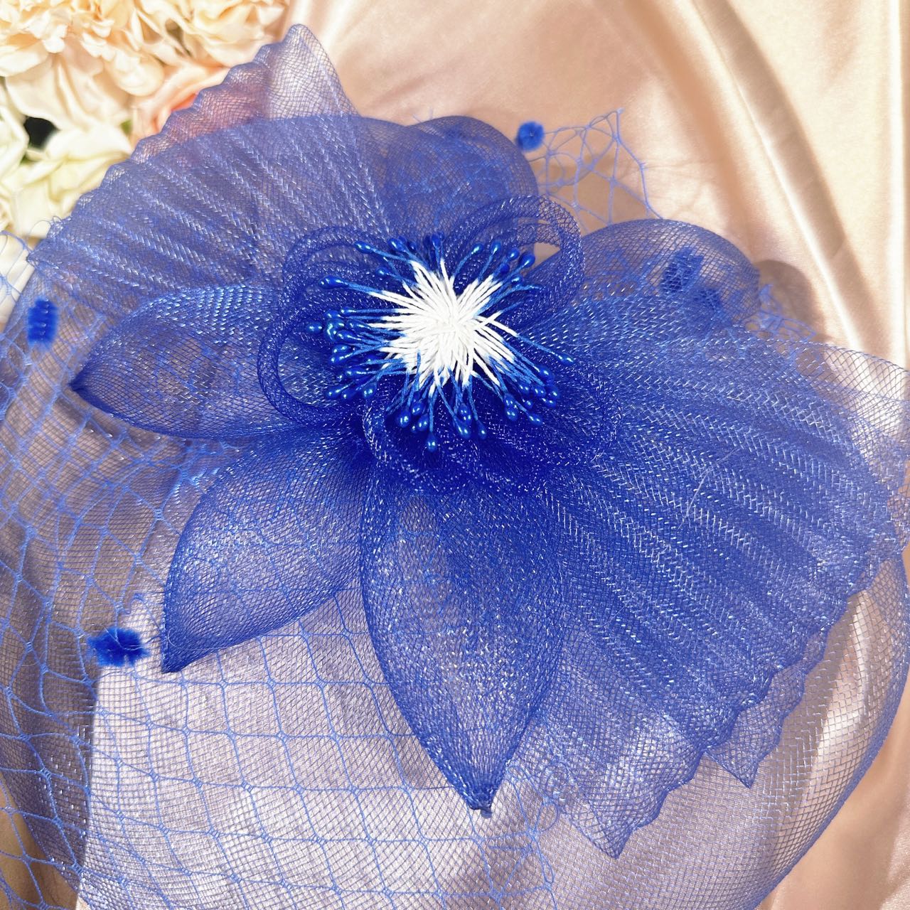 039480010 Fascinators for Women Bridal Hats for Wedding Tea Party Hats