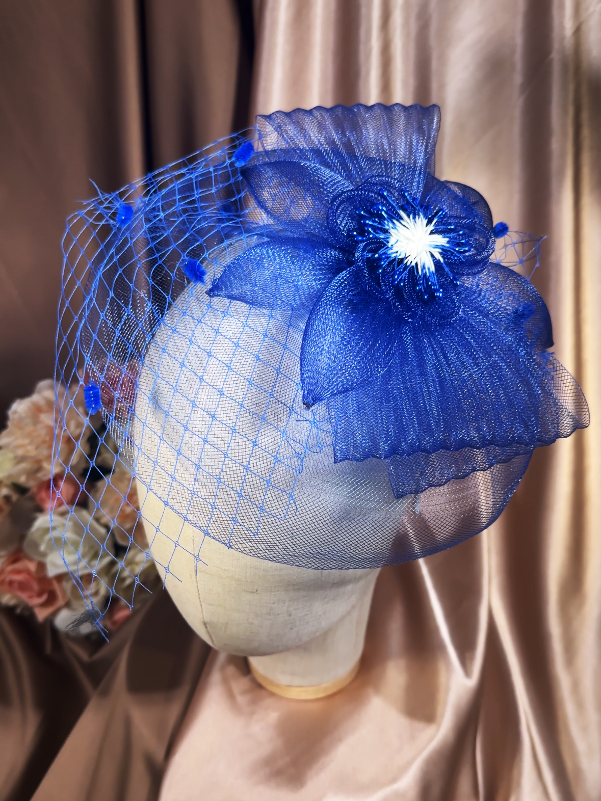 039480010 Fascinators for Women Bridal Hats for Wedding Tea Party Hats