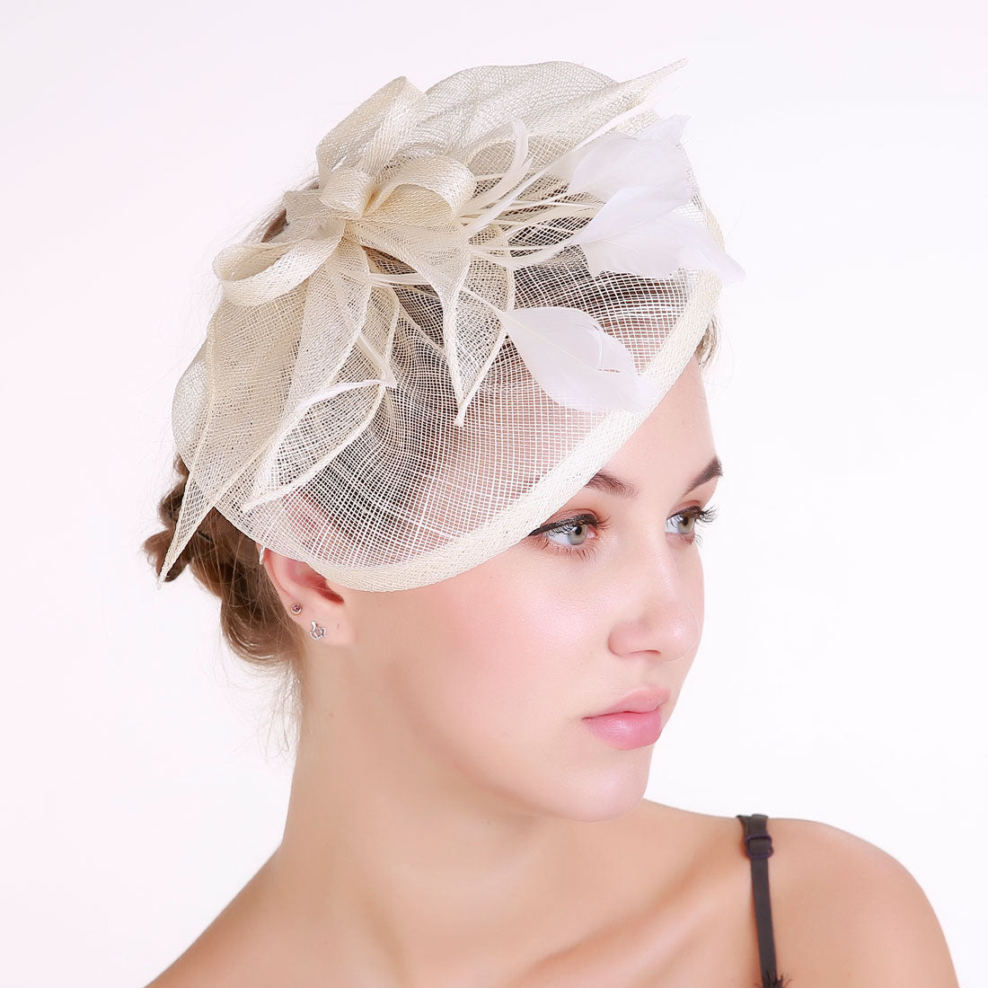 #07948008 Ladies' Classic Linen Fascinators