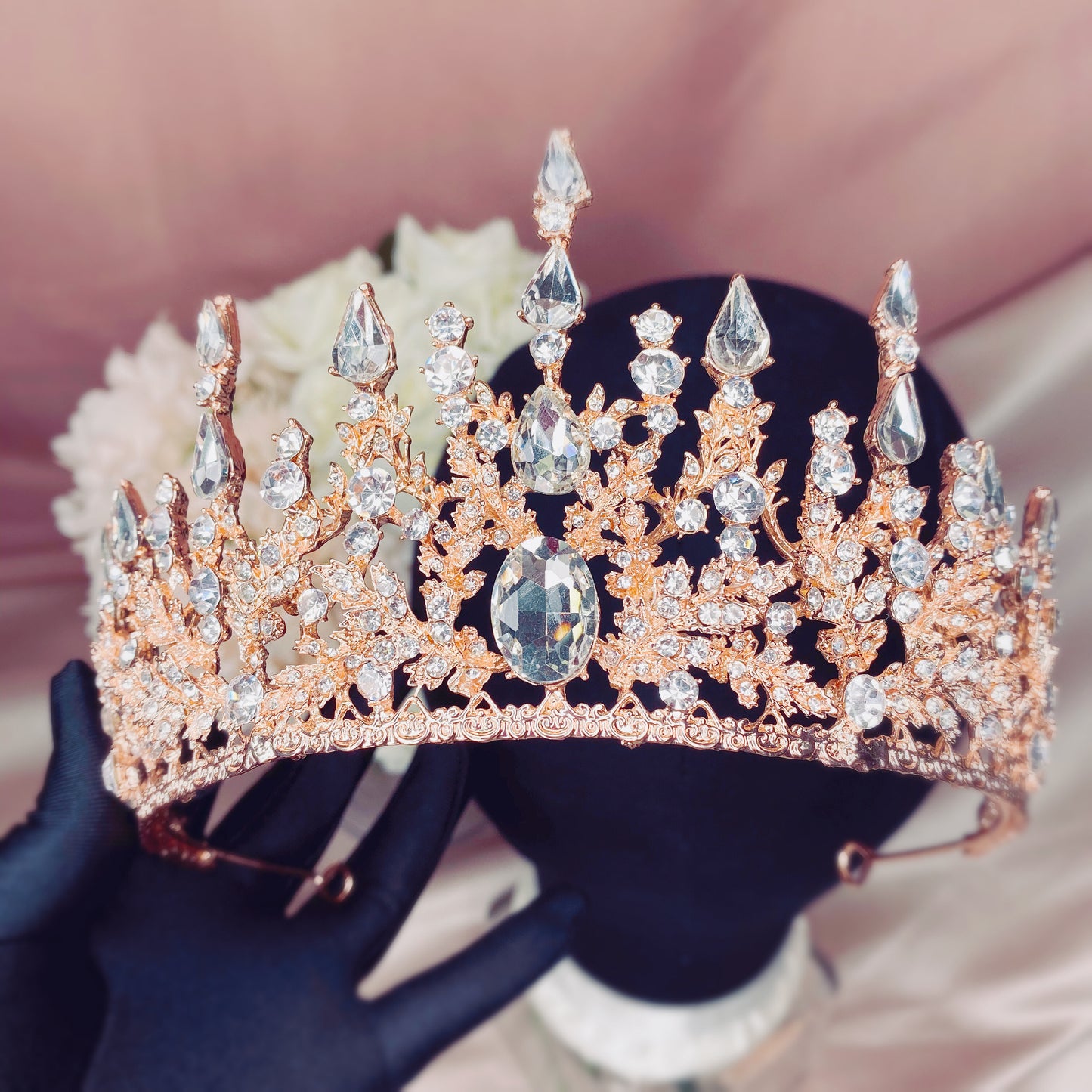 #05439049 Rose Gold Rhini