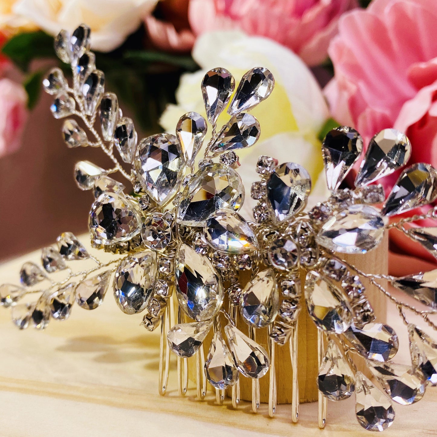 #05419053 Rhinestone Hair Comb