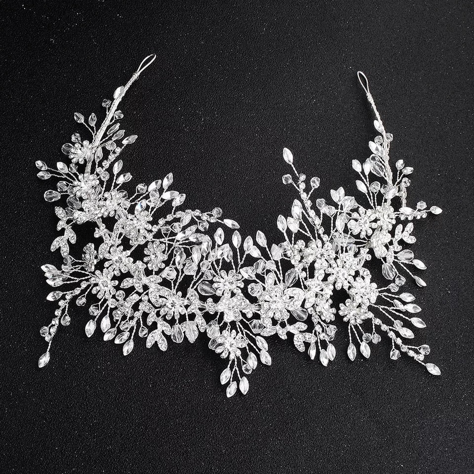 #14410924 Rhinestone Hairpieces