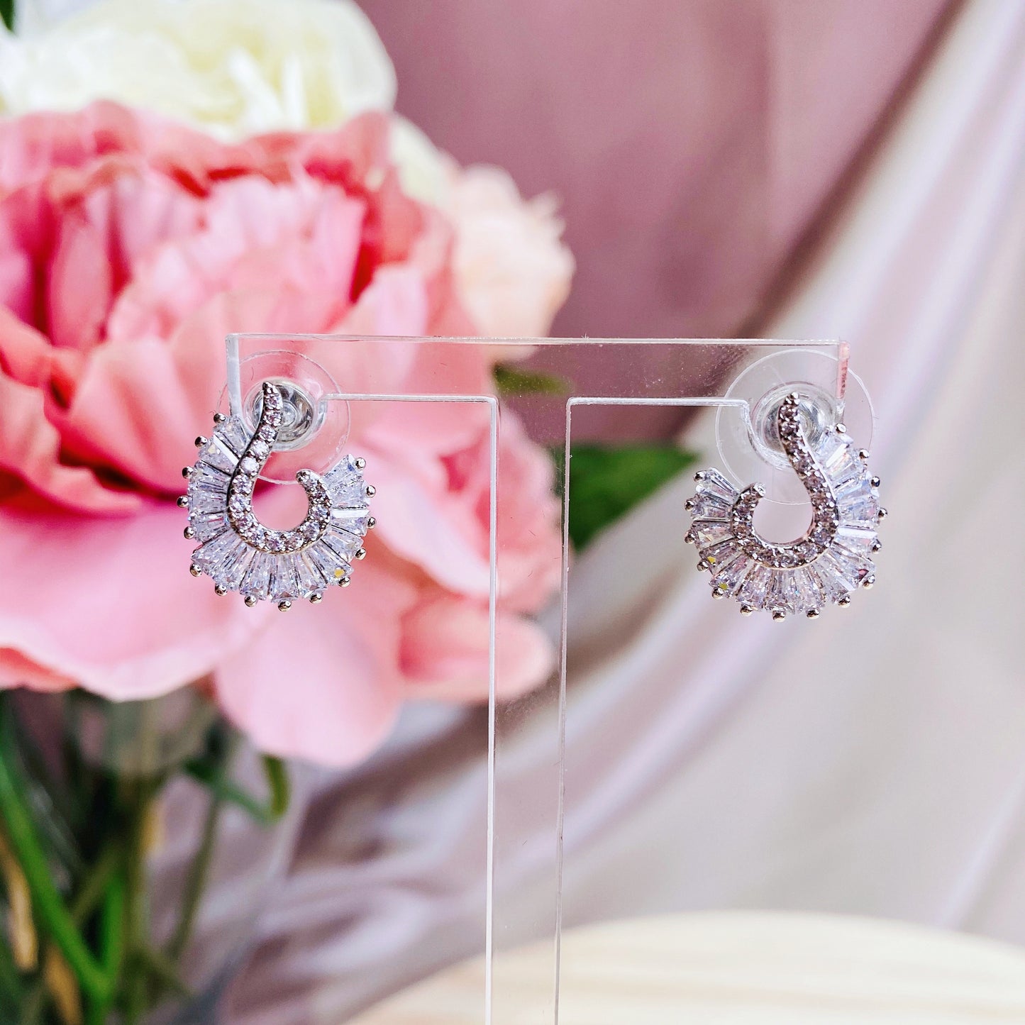#06538108 Cubic Zirconia Earrings