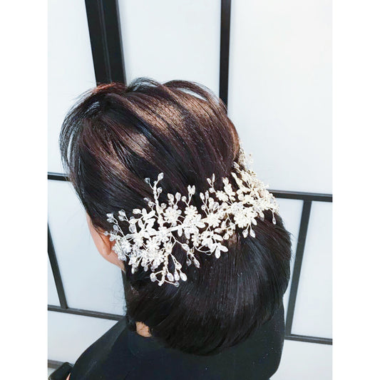 #14410924 Rhinestone Hairpieces