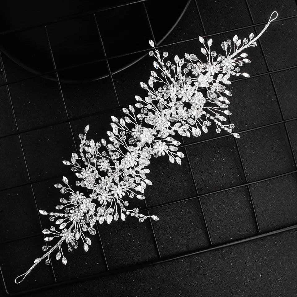 #14410924 Rhinestone Hairpieces