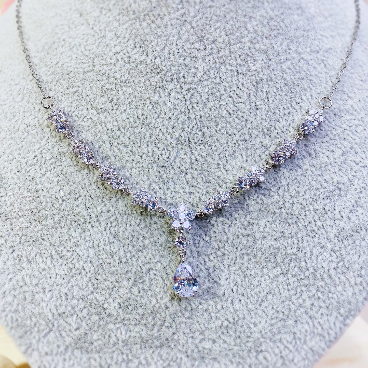 #06522041 Cubic Zirconia Jewelry Sets