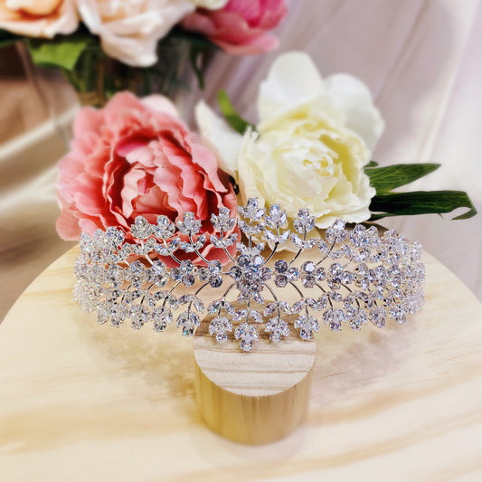 #15419048 Cubic Zirconia Headband