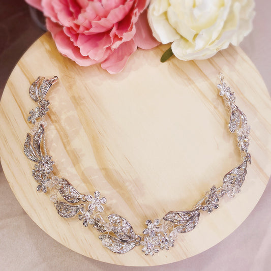 #05422065 Rhinestones, Headband 34cm*3cm