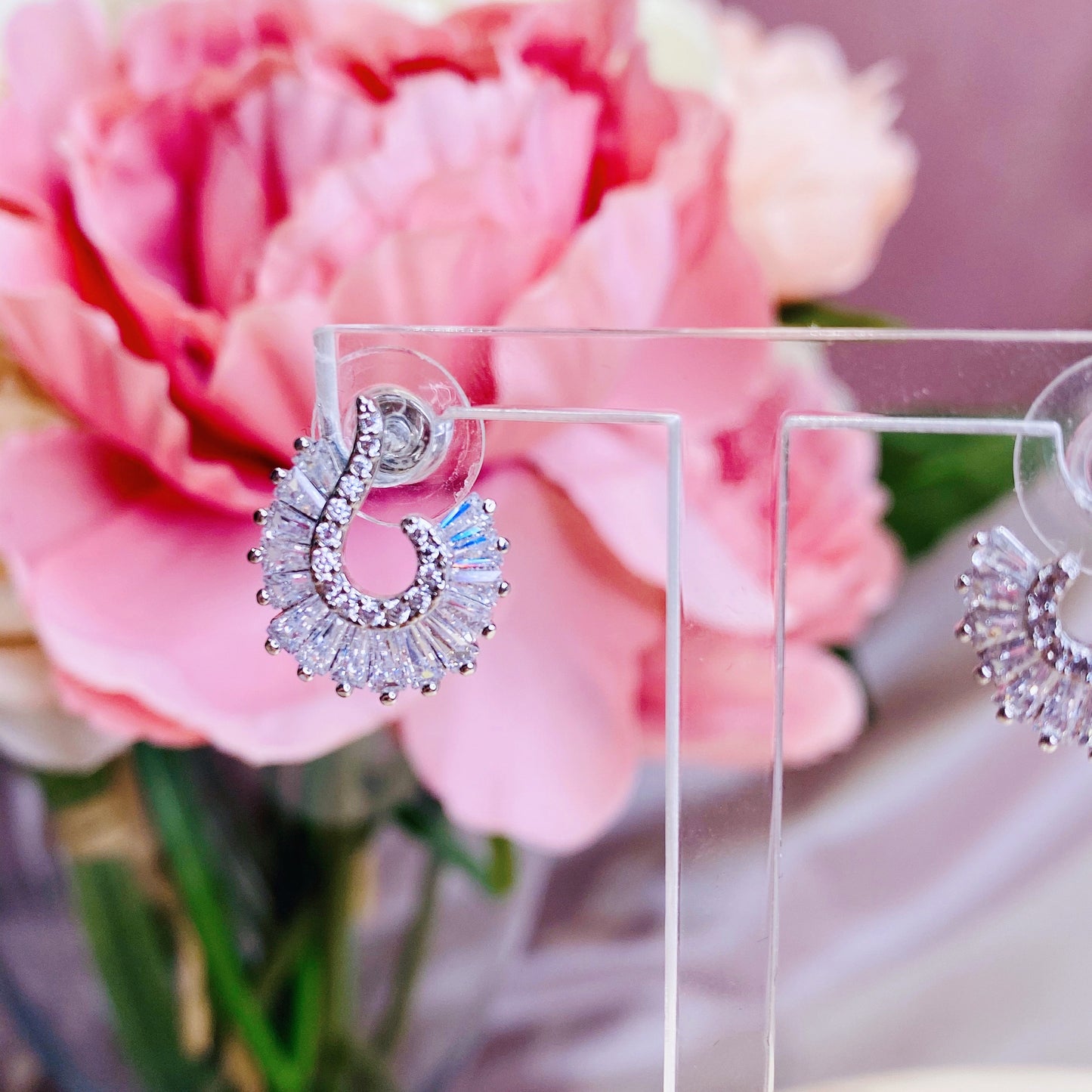 #06538108 Cubic Zirconia Earrings