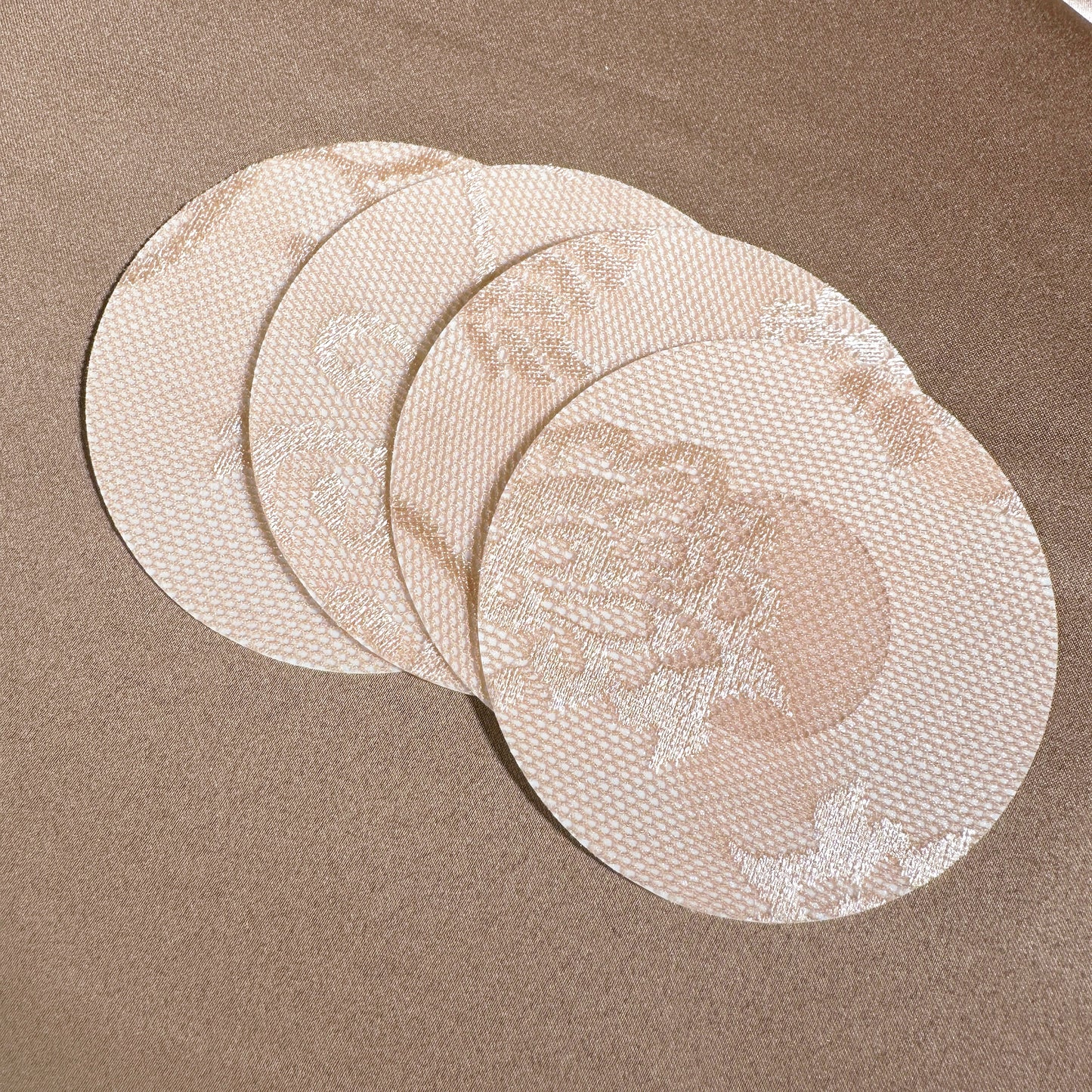 Lace Cover Adhesive Pasties ( Available in Shape Hearts, Floral & Round)