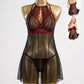 Elegant Lace Babydoll Set