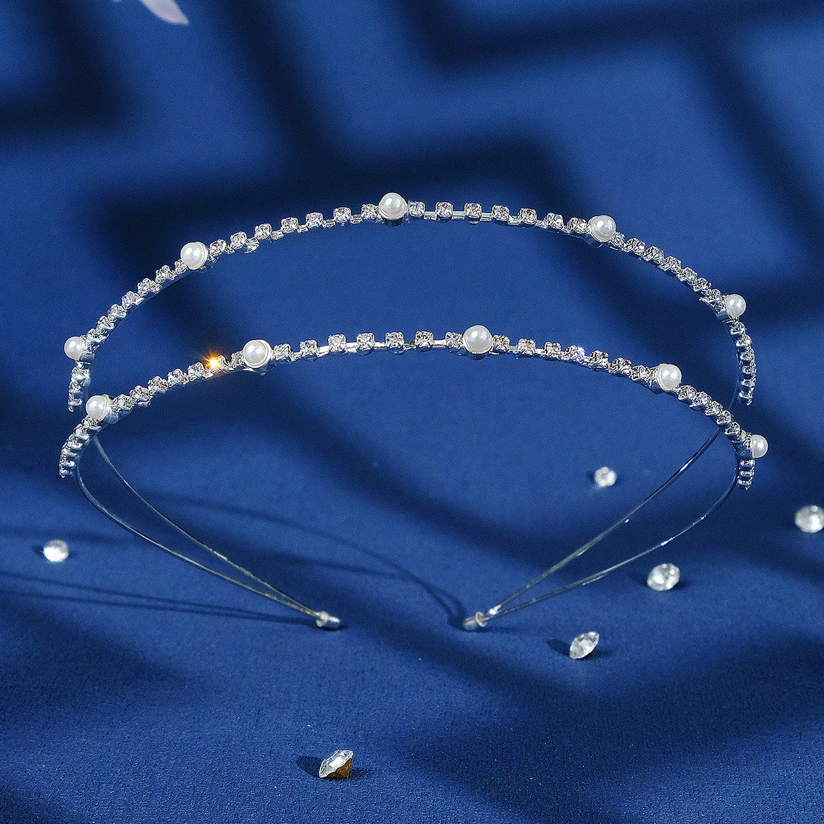 Elegant Rhinestone Delicate Headband | Sparkling Hair Accessory